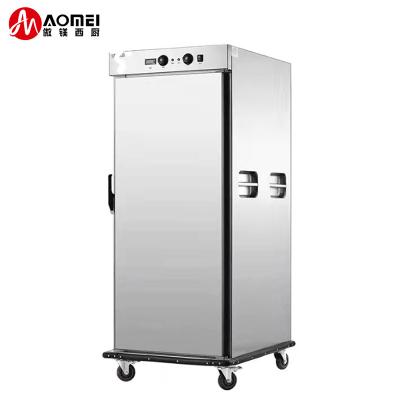 China Stainless Steel Buffet Food Warmer Cart for Catering 220V/50HZ/1Ph Power Supply Ready for sale