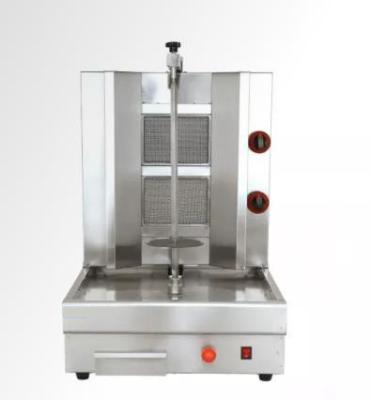 China Gas Type LPG/NG Stainless Steel Middle Eastern Bbq Grill Shawarma Making Machine at Outlet for sale