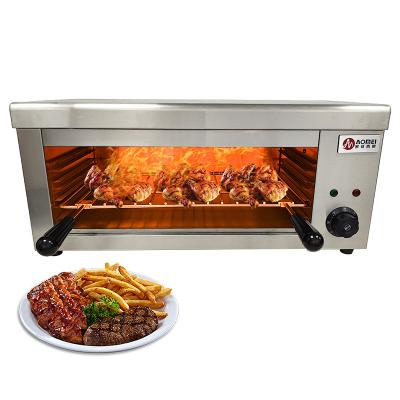 China Equipo de cocina Grill eléctrico de salamandra ecológico para restaurante en casa en venta