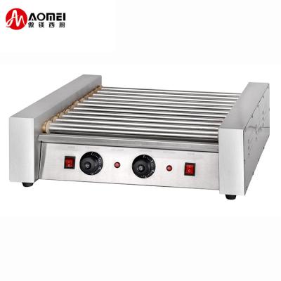 China Hot Dog Roller Grill Machine for Food Beverage Shops 590x510x200mm Package Dimension for sale