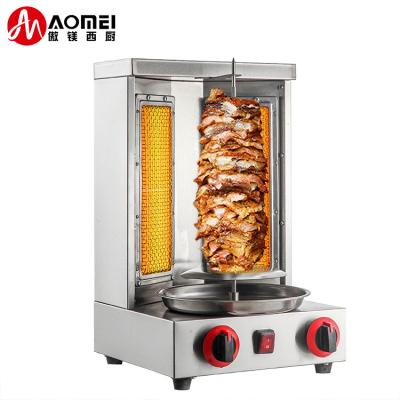 China Shawarma-Maschine Gas 5400 kommerzielle professionelle Gas-Doner-Kebab-Maschine zu verkaufen