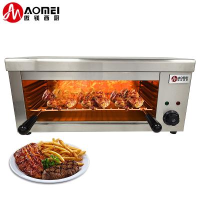 China 220V Voltage Electric Heating Surface Stove Sandwich Salamander Machine for Baking for sale