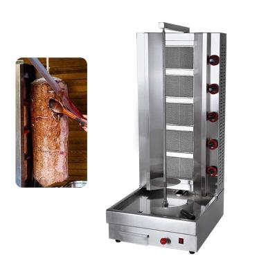 China High Power Grill Fleisch schnell und effizient Doner Kebab Shop Shawarma Machinery zu verkaufen