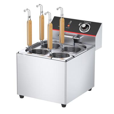 China Electric Noodle Cooker Machine for Fast Food Pasta Cooking in Restaurant Kitchen for sale