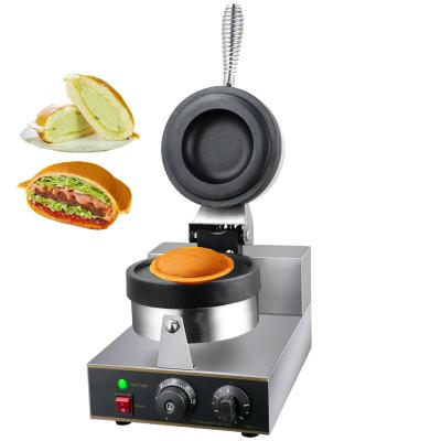 China Advanced Ice Waffle Sandwich Panini Press Maker Gelato Maker Burger UFO for Commercial for sale