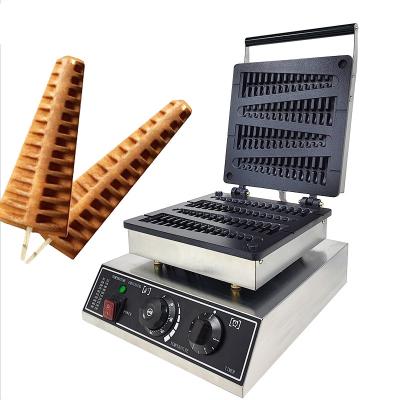 China TCG-804W Tree Shape Waffle Makers 4pcs Waffle Machine Lolly Stick Waffle Non-stick Coating for sale