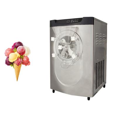 China Stainless Steel Commercial Hard Ice Cream Machine for 1 Flavor and Sale for sale