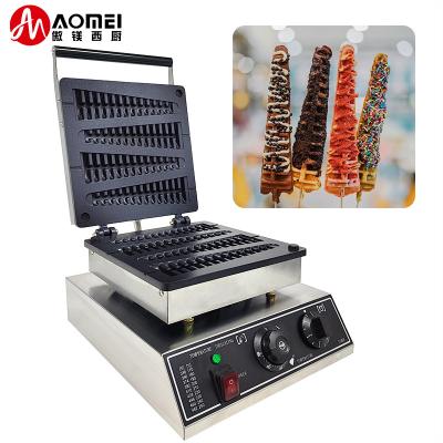 China TCB-804 Wafelmachine Commerciële niet-stick kerstboomvorm Wafelstick Maker Te koop