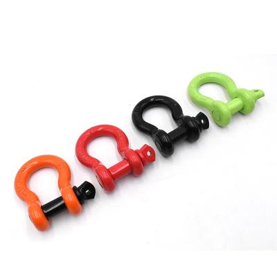 China Heavy Duty Heavy Industry Us Type Truck Shackle For Towing for sale