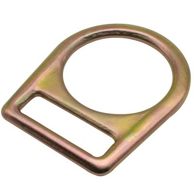 China Custom High Quality Metal Steel D Ring For Safety Harness Accessories Equipment Accessories JENSAN 54mm/Fall Protection Harness/Safety Belt for sale