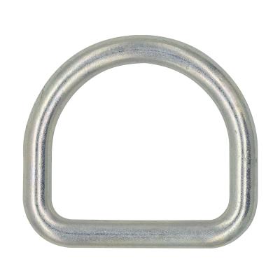 China Safety Harness Accessories JENSAN Custom Safety 45mm High Quality Steel D-Clip For Webbing Harness Accessories for sale