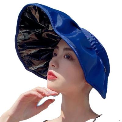 China Fashion\Comfortable Hot Selling Soft Outdoor Casual Tops\Durable Shell Sun Designer Bucket Sunscreen Fashion Hats For Women for sale