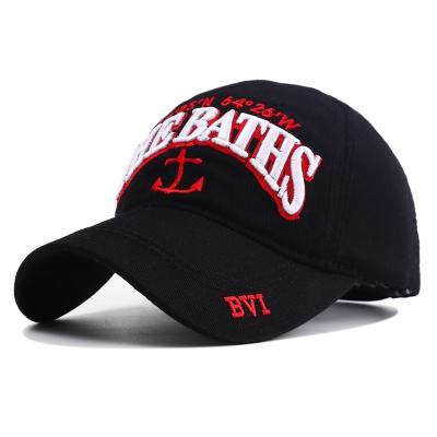 China COMMON Factory Fashion Trend Summer Sun Protection Embroidery Baseball Sun Visor Hat Wholesale Hats for sale