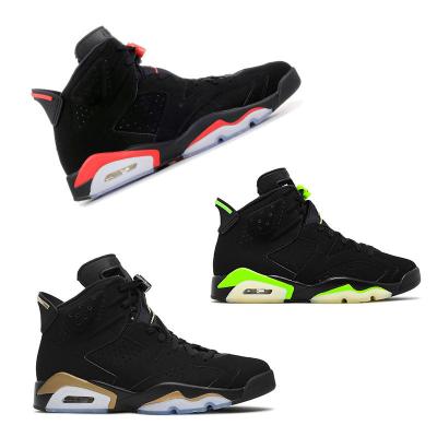 China EVA Direct Selling Sneakers Running Sneakers AJ 6 Shoes Retro Basketball Shoes Mens Sneakers for sale