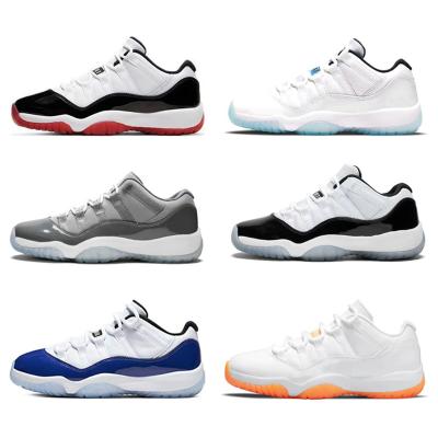 China EVA Men Basketball Shoes New Best Outdoor Sports aj11 Non-slip Sneakers Basketball Shoes Gift For Men for sale