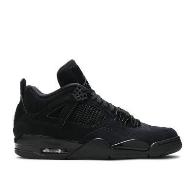 China High Quality Sneakers Men's EVA Spot Brand Shoes Basketball Shoes AJ 4 Retro Retro 4 “Black Cat” Basketball Shoes for sale