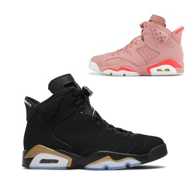 China EVA High Quality Vintage OG 6 AJ AJ 6 Mens Basketball Shoes Vintage UNC Shoes Sports Running Shoes for sale