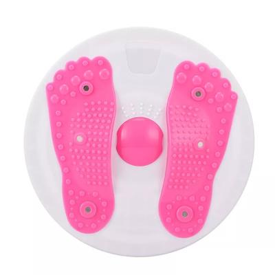 China High Quality Adult Fitness Magnet Massage Feet Waist Trainers Twisting Waist Disc Waist Tornado Disc Tornado for sale