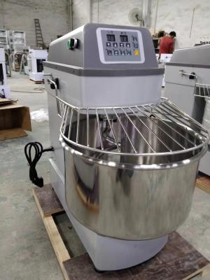 China 220V Spiral Dough Mixer for Efficient Mixing at Frequency 50/60 Hz and Speed 14-28 Rpm for sale