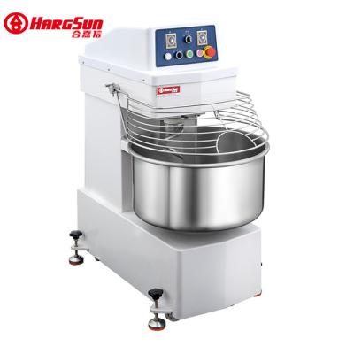 China 130L spiraalvormige Deegmixer 50 duurzaam Kg 6000W met 2 Motoren Te koop