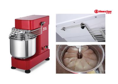 China Máquina 750W 12-25r/min de la amasadora de pasta del espiral de 10 litros para la tienda del pan en venta