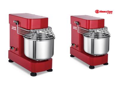 China Mezclador máquina/10 de pasta espiral comercial de Lite de pasta de la pizza de HARGSUN pequeño 5kg en venta