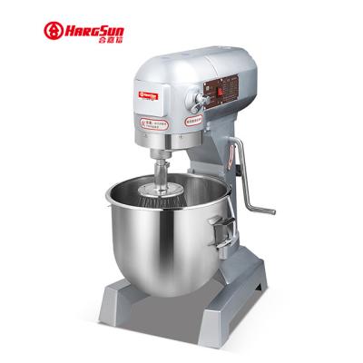 China máquina planetária 20L 1100W do misturador de alimento 3kg com bacia de aço inoxidável à venda