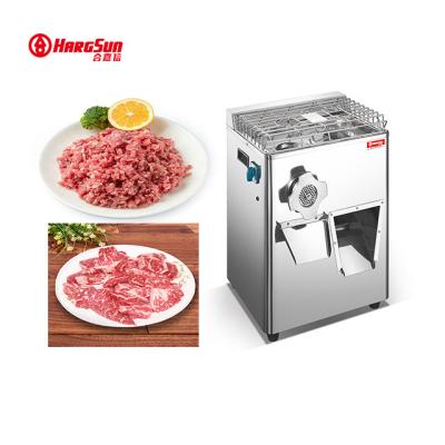 China Frischfleisch-Schneidemaschine 68kg 2 JQ32 280kg/h in 1 Fleischwolf Slicer zu verkaufen