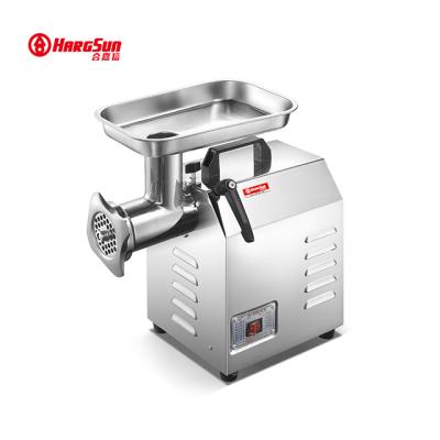 China Máquina para picar carne eléctrica de acero inoxidable Mincer Machine 120kg/h 25kg en venta