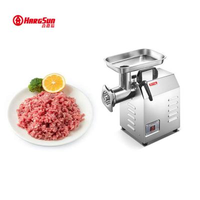 China Fabricante eléctrico de acero inoxidable de Food Sausage Stuffer de la máquina para picar carne 120kg/h en venta