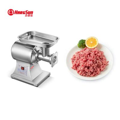 China Máquina para picar carne comercial Machine 150kg/h 20kg con la cuchilla aguda del cuerpo de la aleación de aluminio en venta