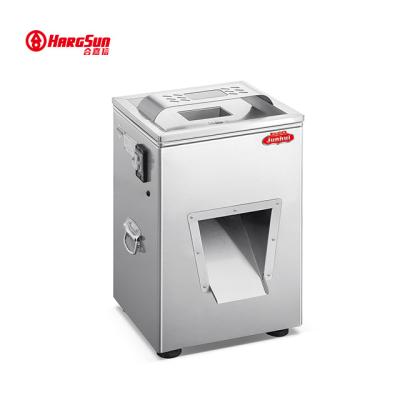 China maquinaria comercial de la elaboración de la carne de la máquina 750W 44kg del cortador de la carne 120kg/h en venta