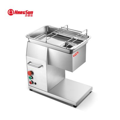 China máquina de corte da carne da galinha de 3mm, equipamento de processamento da carne do restaurante de 38kg 800kg/h à venda