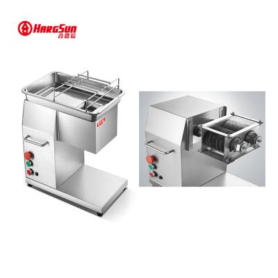 China cortadora automática del pollo 45kg 250kg/H 600W para cortar la carne en venta