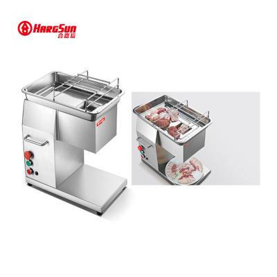 Κίνα 1.1kw αυτόματη Slicer κρέατος τεμνουσών μηχανών κρέατος παγωμένη 500kg/h μηχανή προς πώληση