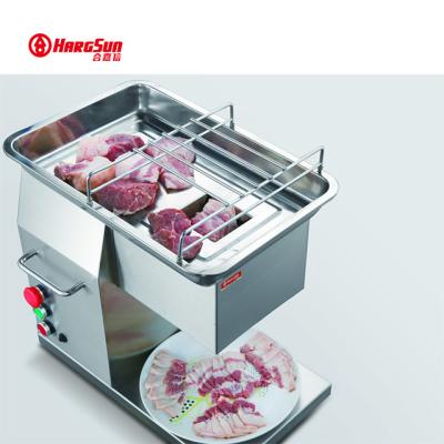 Cina Dimensione d'alimentazione della tagliatrice della carne fresca del ODM 35kg 250kg/H 90*80mm in vendita