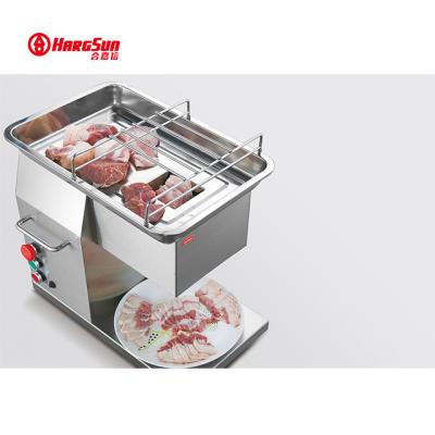 China Cortadora fácil de la carne fresca del control 500kg/h 39kg para los alimentos de preparación rápida en venta