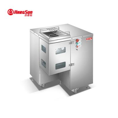 China bestätigte industrielle Schneider-Maschine 800kg/h ISO9001 des Frischfleisch-125kg zu verkaufen