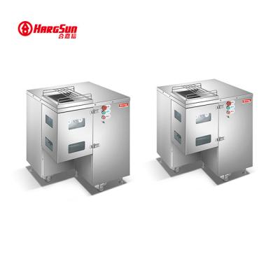 China Restaurant-Frischfleisch-Schneidemaschine-Werbung 155*95mm 800kg/h 380V zu verkaufen