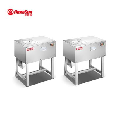 China correa eléctrica de la cortadora de la carne 45kg 750W que conduce el material de acero inoxidable en venta