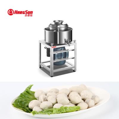 China Silver Meatball Beater Machine , 4-6kg/Time Commercial Meatball Machine for sale