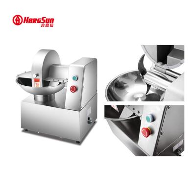 China Fleisch-Schüssel-Schneider-Maschine 80kg/h 5L automatische Gemüseschneidemaschine-370w zu verkaufen