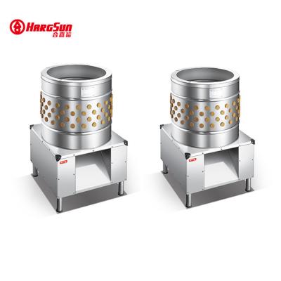 중국 1.1kw 자동적인 닭 따기 기계, 57kg12kg/h 가금류 깃털 제거 기계 판매용