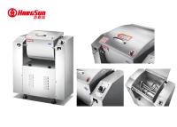 China Garantía color plata a prueba de choques horizontal de 1 año del mezclador de pasta 2.2KW 50kg en venta