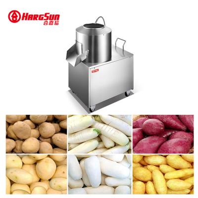 China máquina comercial de Peeler de la patata de la maquinaria 240kg/h de la transformación de los alimentos de 140r/min TP350 en venta