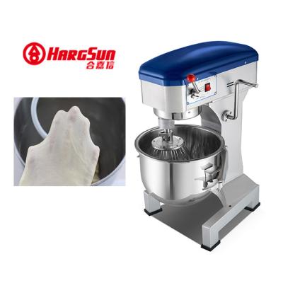 China equipo de la panadería de la torta del deber 20L de 420r/Min Commercial Planetary Mixer Heavy en venta