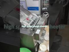 High speed dough sheeter dough rolling For Dumpling Wonton Wrapper