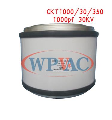 China El alto interruptor del condensador del vacío de la confiabilidad fijó el tipo CKT1000/30/350 1000pf 35KV en venta