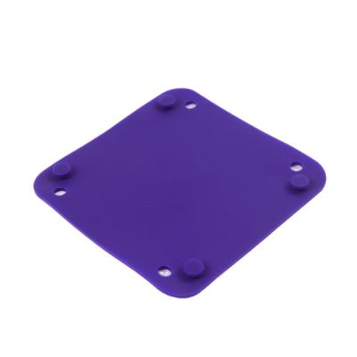 China waterproof & Widely Used Red Silicone Dustproof Purple Silicone Board Game Hardware Accessory Many Cut Out Board for sale