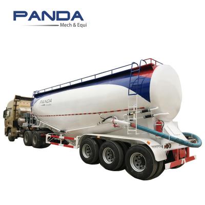 China PANDA Fly Ash Bulkers Trailers Truck Trailer Cement Bulker Transport Bulk Semi Trailer for sale